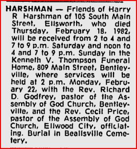 Harry R. Harshman